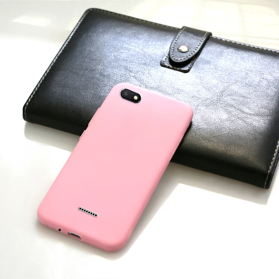 Простой чехол для Xiaomi redmi 6A силиконовый 3D прозрачный мягкий ТПУ чехол для Xiaomi redmi 6A A6 глобальная версия