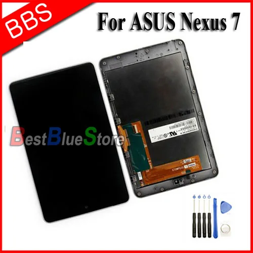 Free tools Replacement For ASUS Google Nexus 7 with Frame WIFI digitizer touch screen Glass lcd display assembly | Компьютеры и офис