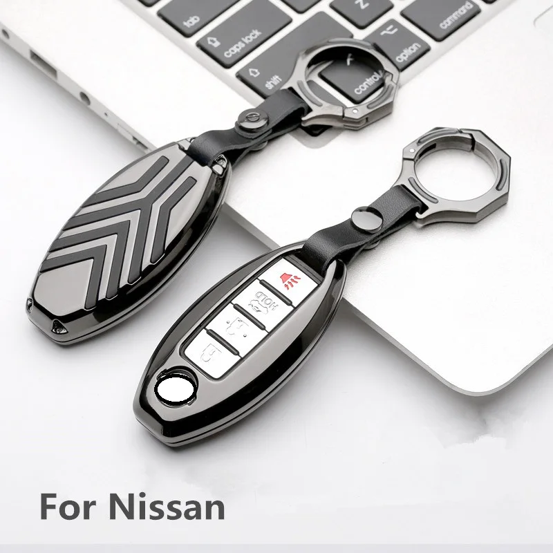 Чехол из цинкового сплава для Nissan Qashqai J10 J11 X-Trail t31 t32 kicks Tiida Pathfinder Murano Note чехол