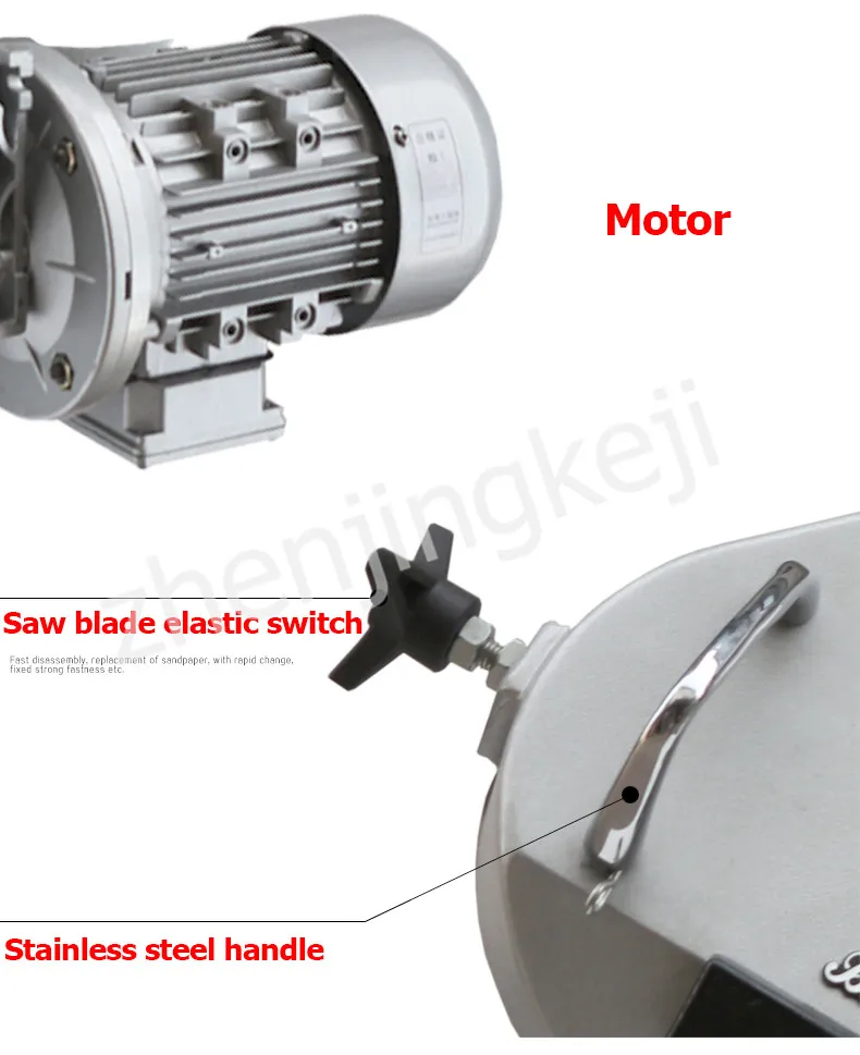 110 V-220 V многофункциональная металлическая ленточная пила, деревообрабатывающая ленточная пила, Вертикальная Горизонтальная машина для резки нержавеющей стали