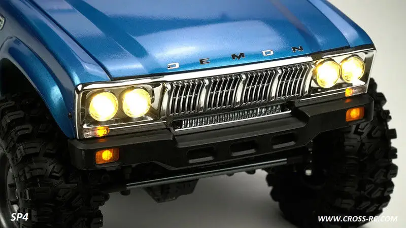 Cross RC CZRSP4C SP 4C 1/10 Demon 4x4 полный жесткий корпус масштаб Радиоуправляемая машина VS