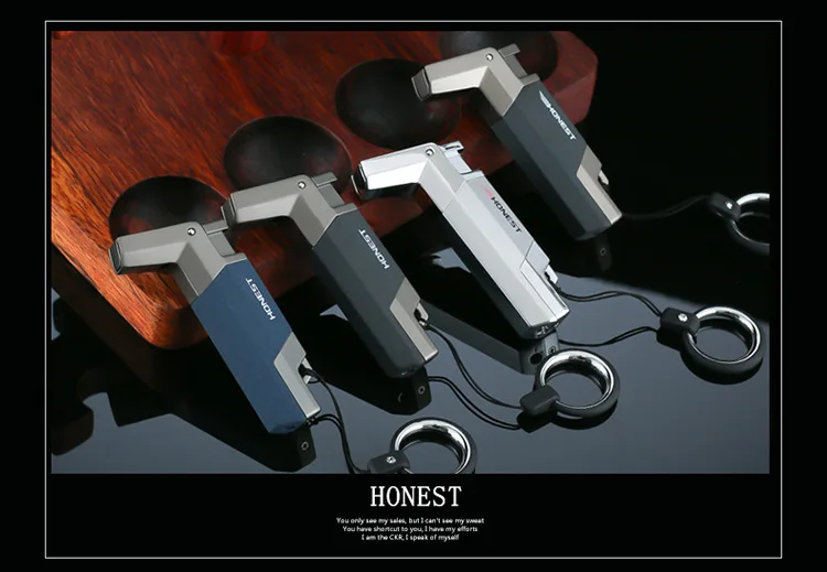 Креативная плазменная Зажигалка 50 шт./лот с коробкой ветрозащитная в подарок на