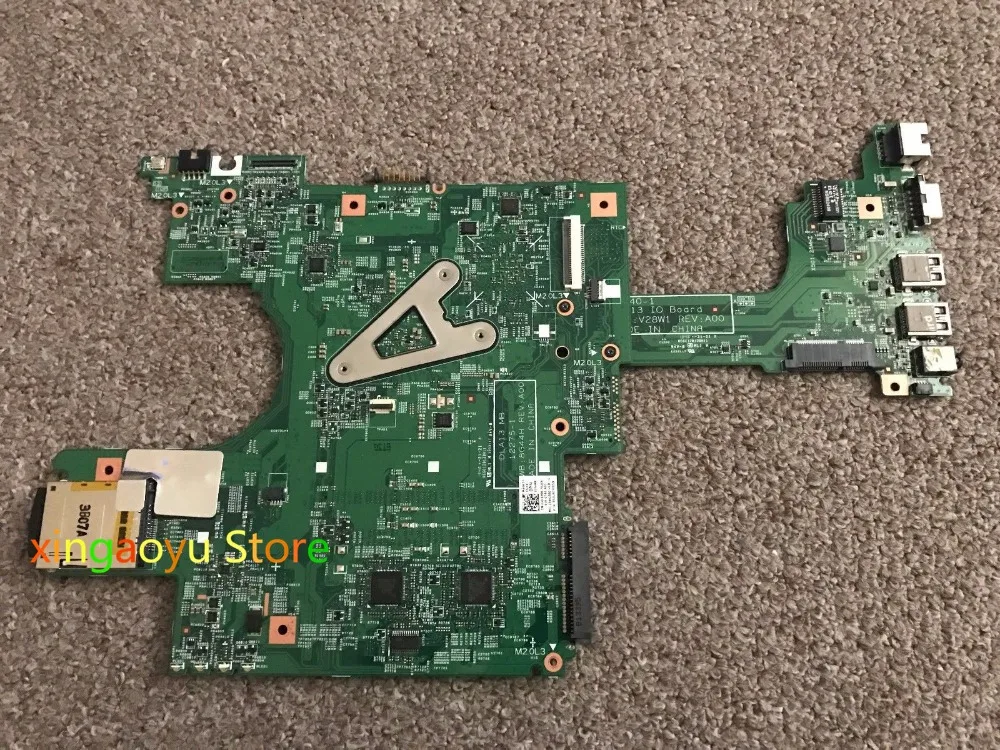 Материнская плата для ноутбука Dell 3330 2D6MM 02D6MM CN-02D6MM DLA13 HM77 SR0XL I5-3337U DDR3 100%