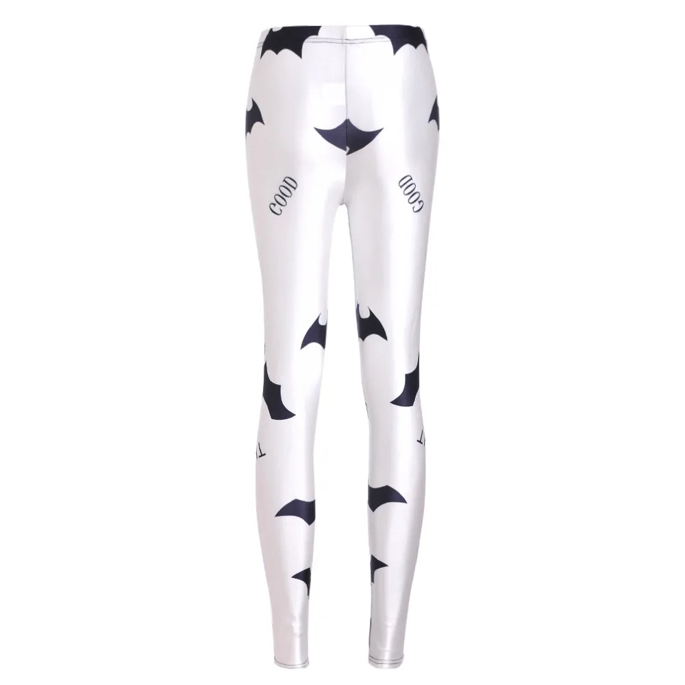 Оптовая продажа модные женские леггинсы с изображением животных летучей мыши