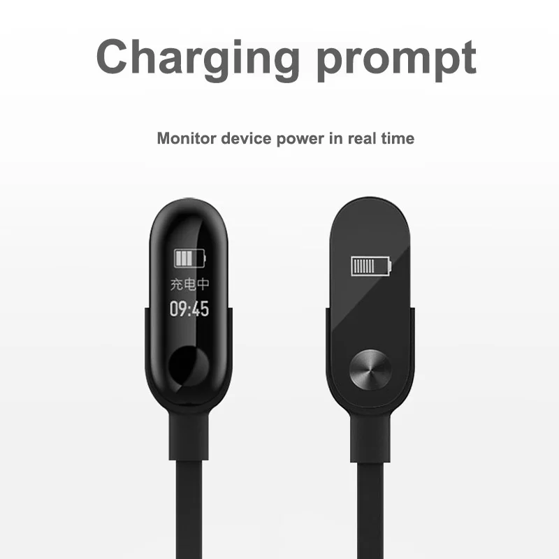 Для зарядных устройств Xiaomi для Mi Band 3 USB зарядный кабель MiBand сменные зарядные