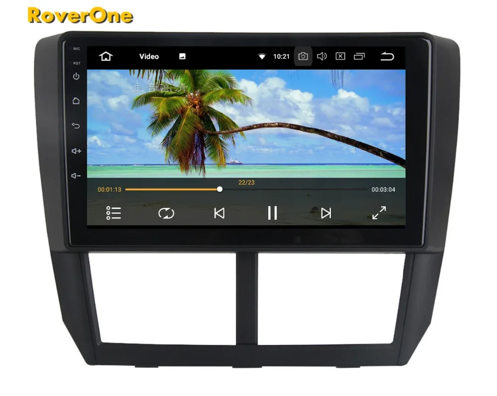 Android 9,0 Автомобильный мультимедийный плеер для Subaru Forester Impreza 2008-2012 Авторадио Bluetooth Радио Стерео навигация головное устройство