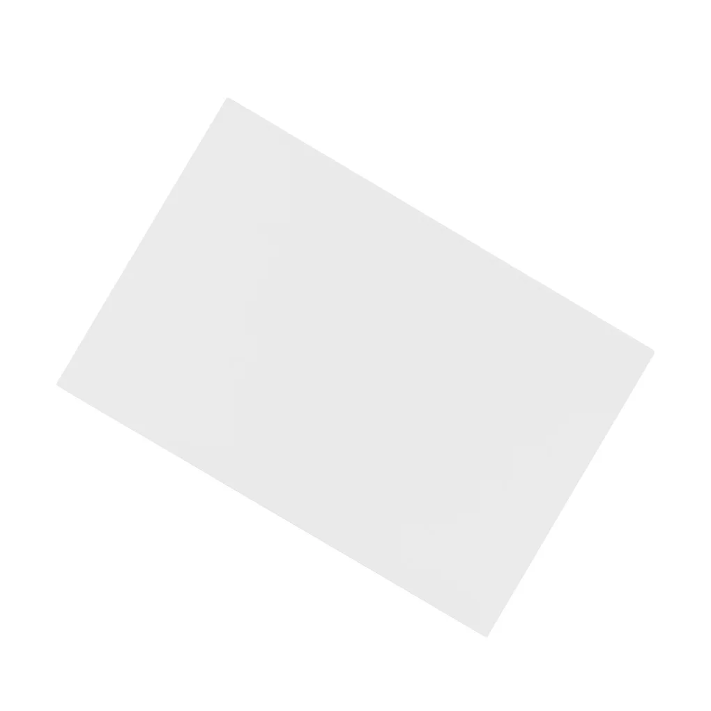 Прозрачная акриловая пустая Пластина для электрогитары Flor 1Ply материал защиты от