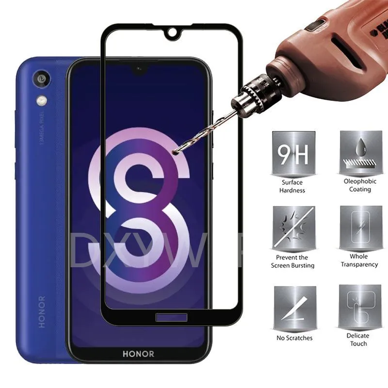 Для Huawei Honor 8S 9H полное покрытие закаленное стекло для KSE-LX9 Защитная пленка экрана |
