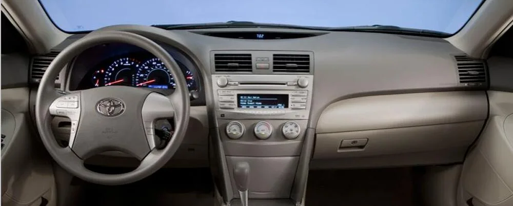 9 &quotAndroid автомобильный мультимедийный Стерео GPS навигатор DVD для Toyota Camry 40 Aurion 2005