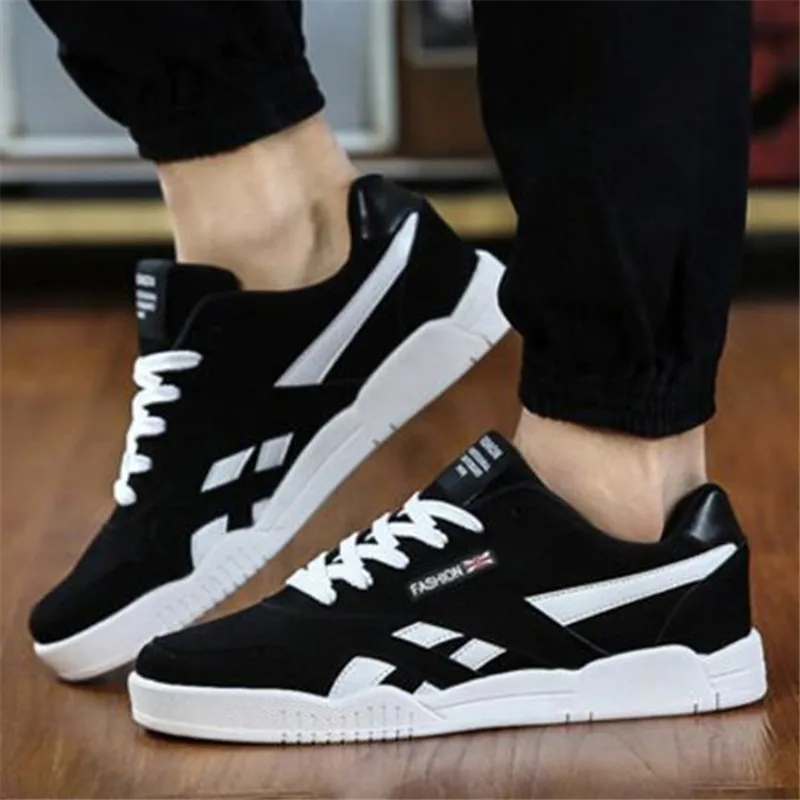 2017 человек Обувь для скейтбординга холст Спортивная обувь Для мужчин спортивные