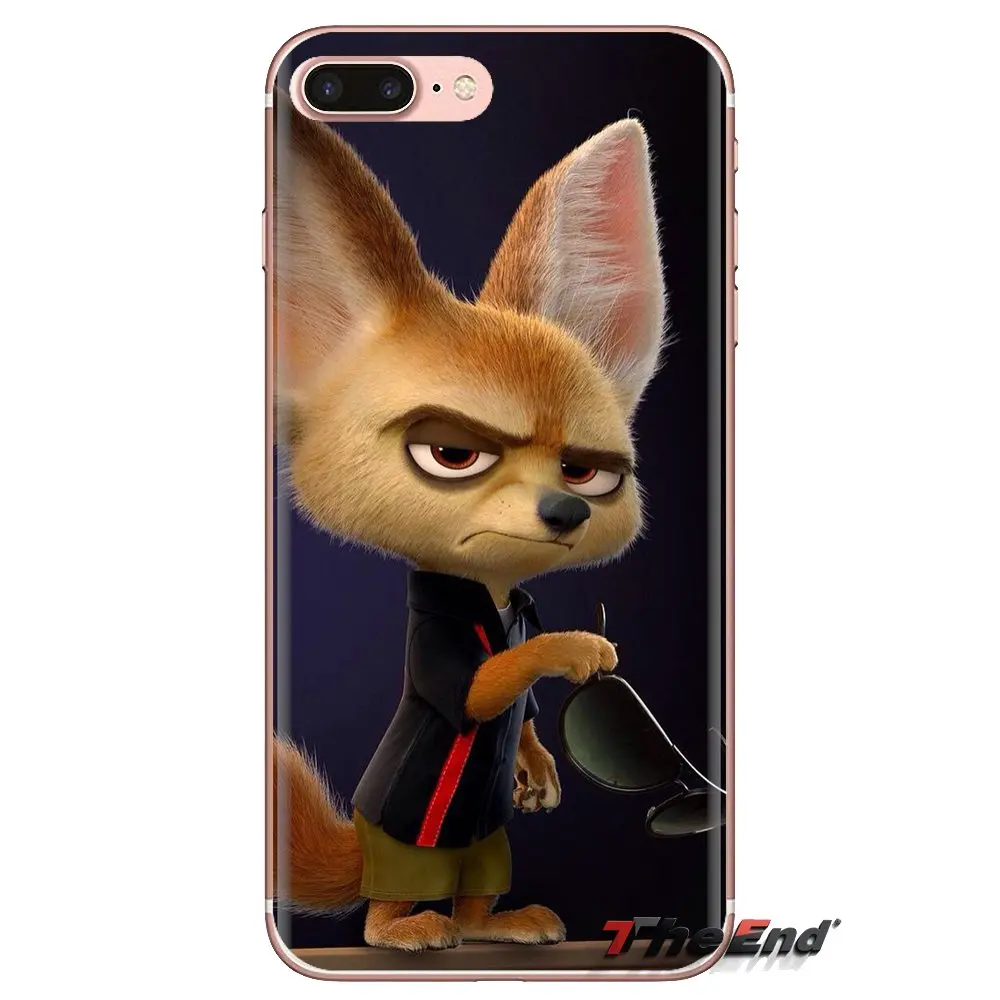 Nick Wilde and Judy Hopps Zootopia для iPod Touch Apple iPhone 4 4S 5 5S SE 5C 6 6S 7 8 X XR XS Plus MAX силиконовый чехол