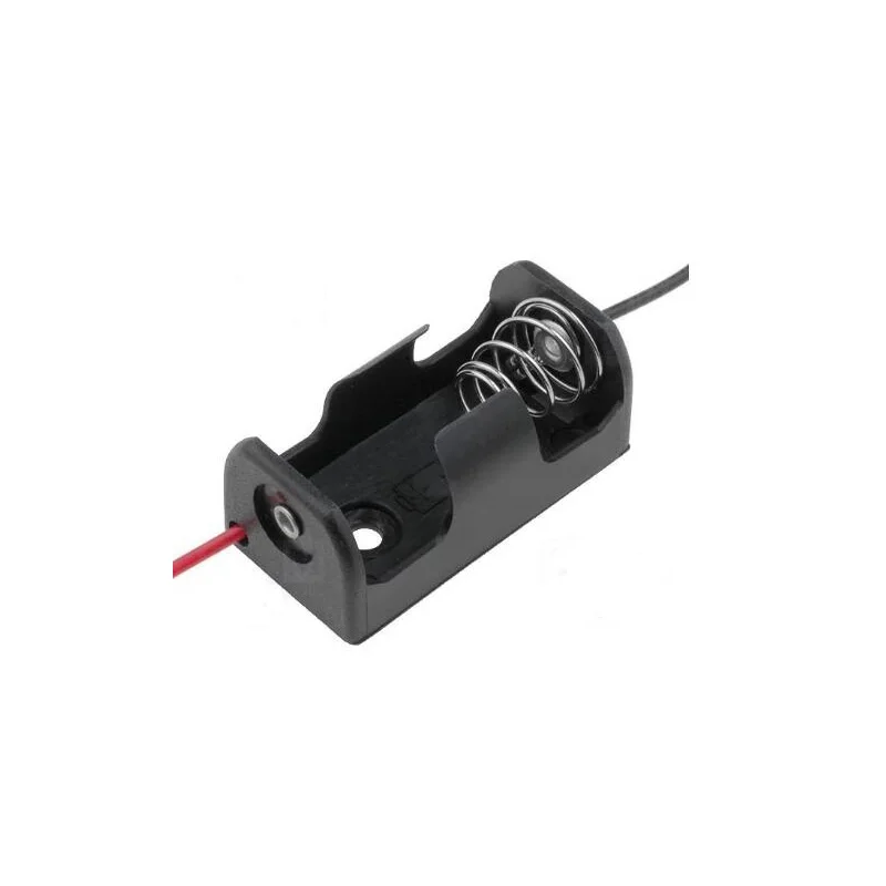 1 шт./лот Li-Ion 14250 1/2 AA коробка для хранения батарей Держатель корпуса 3 6 В AA1/2