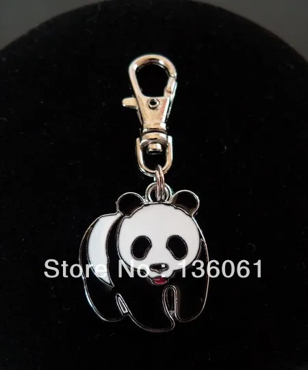 Винтажные серебряные ключи панда морская лошадь попугай бабочка маска Двойное