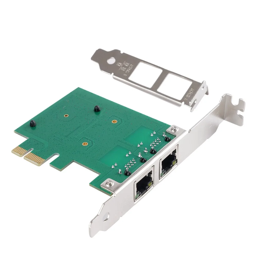 ORICO 2 порта PCIE к Gigabit сетевому адаптеру для ноутбука поддержка настольного