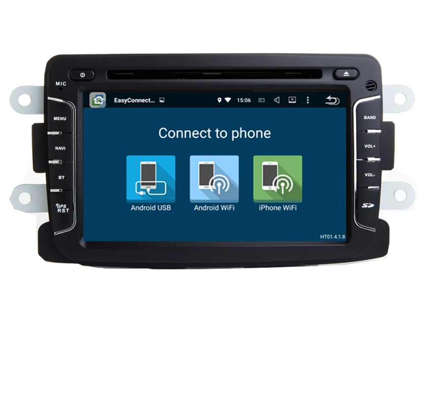 Автомагнитола 2 din Android 7 1 для Dacia Sandero Duster Renault Captur Lada Xray Logan RAM 3G WIFI GPS навигация