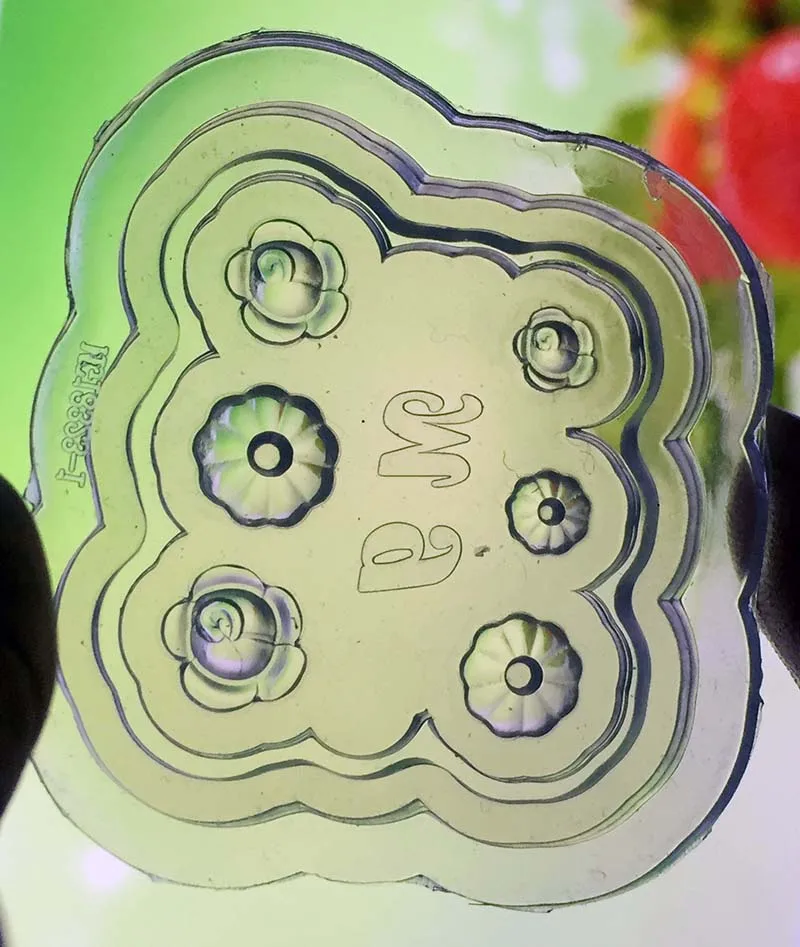 3d шаблоны для дизайна ногтей резьбы по ногтю в 4 вида конструкций украшения