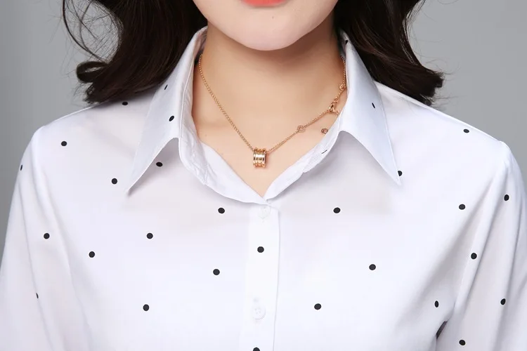 Женская шифоновая блузка с длинным рукавом размеры до 5XL|women chiffon blouse|chiffon blouseblouses