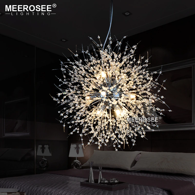 Новое поступление Хрустальный подвесной светильник Подвесная лампа круглый