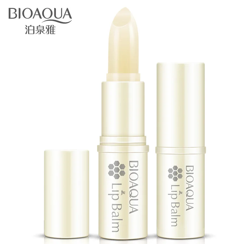 BIOAOUA чистый натуральный растительный Гладкий бальзам для губ Увлажняющая губная
