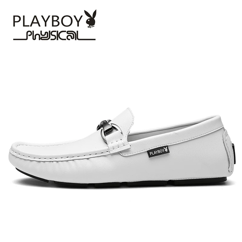 PLAYBOY/Модная дышащая мужская повседневная обувь; Высококачественная Черная повседневная мужская обувь; DA71076