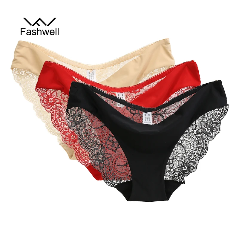 Новые пикантные Большие размеры Для женщин трусы Трусы Solid бесшовные низкая