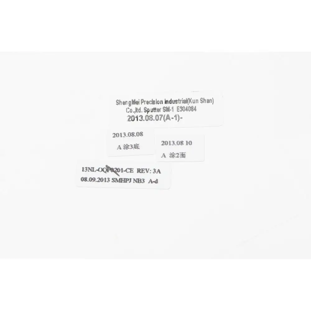 H000059060 оригинальная новая задняя крышка планшета 13NL 0QA0311 для Toshiba Женская