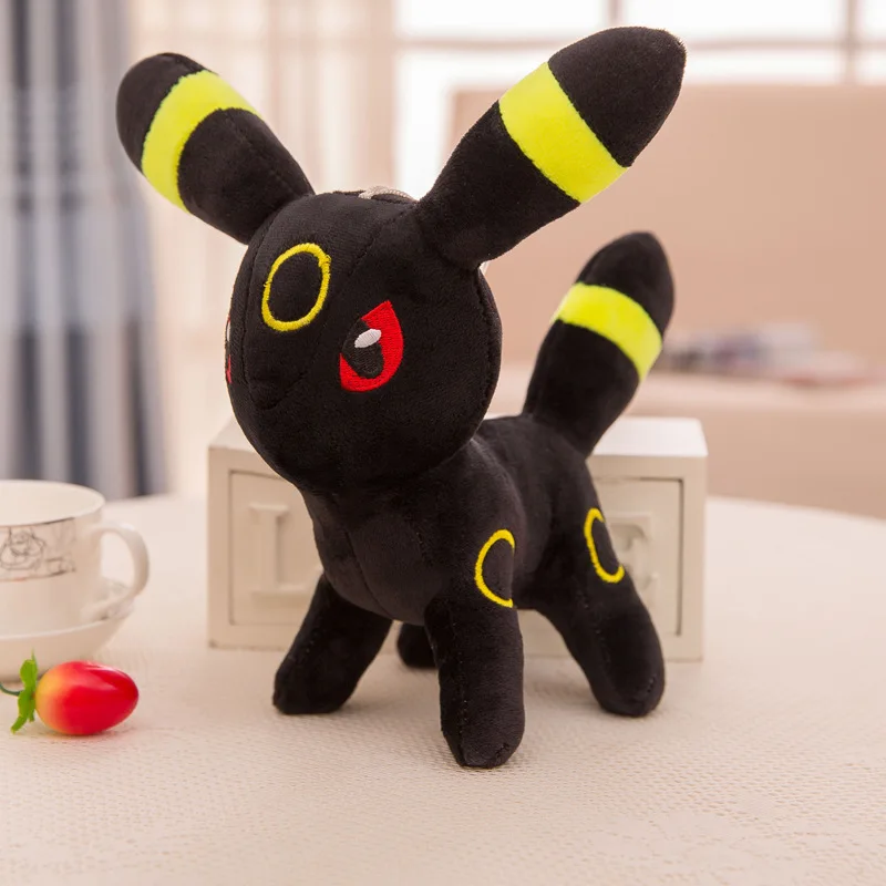 Umbreon Psyduck/Horsea/Cubone/Eevee/Vulpix/Umbreon/Jigglypuff плюшевые детские игрушки Подушка мягкие куклы для детей подарок kawaii дропшиппинг - Цвет: Umbreon