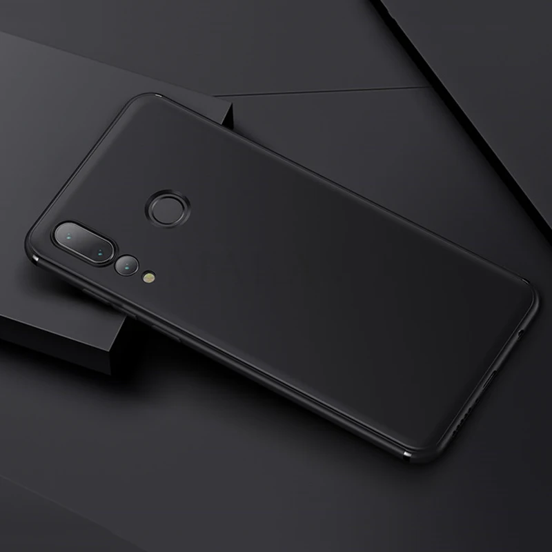 MAKAVO For Huawei Nova 4 Case Full Protection Soft Silicone Matte Cover Nova4 Phone Cases |
