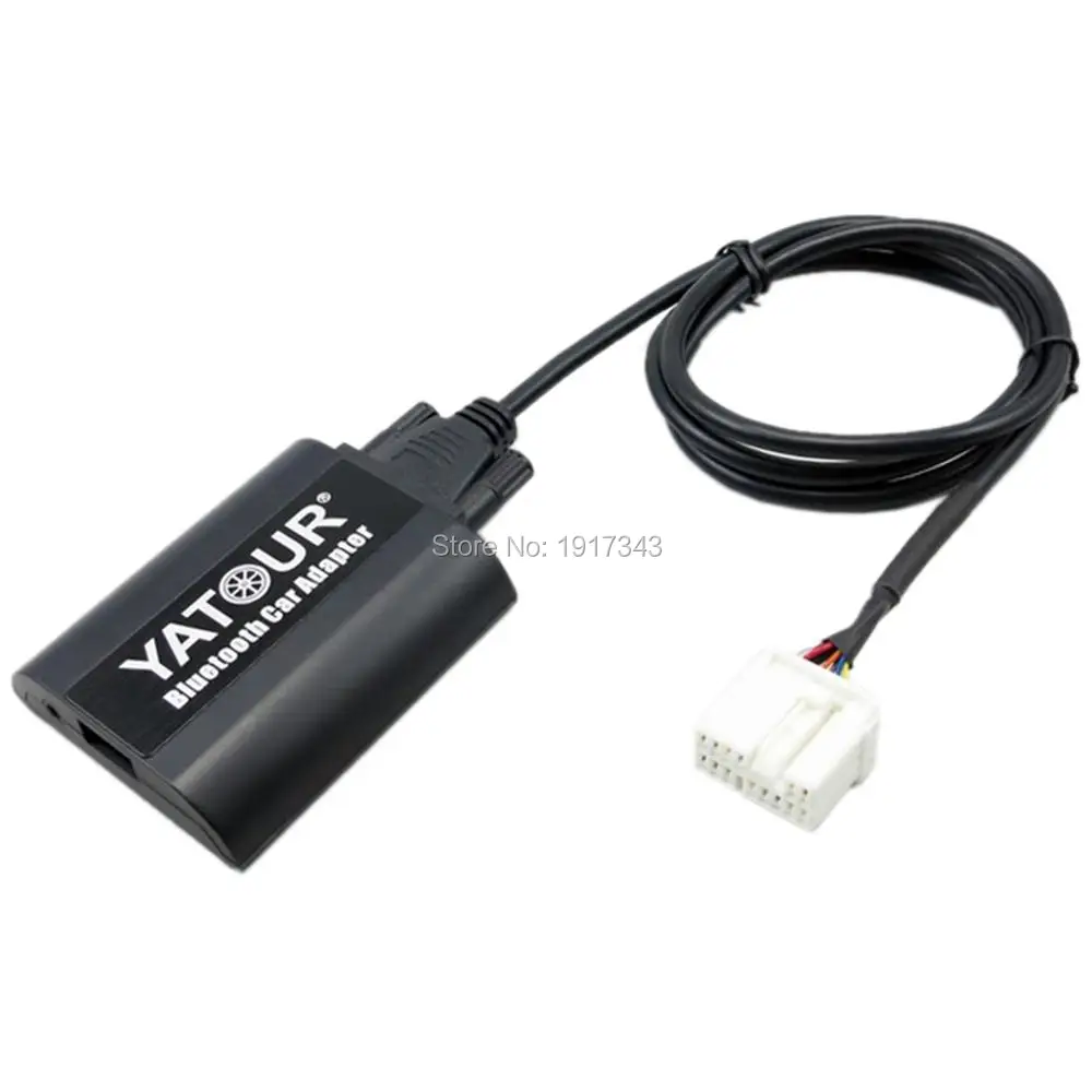 Автомобильный Bluetooth-адаптер Yatour цифровой музыкальный переходник для CD-дисков