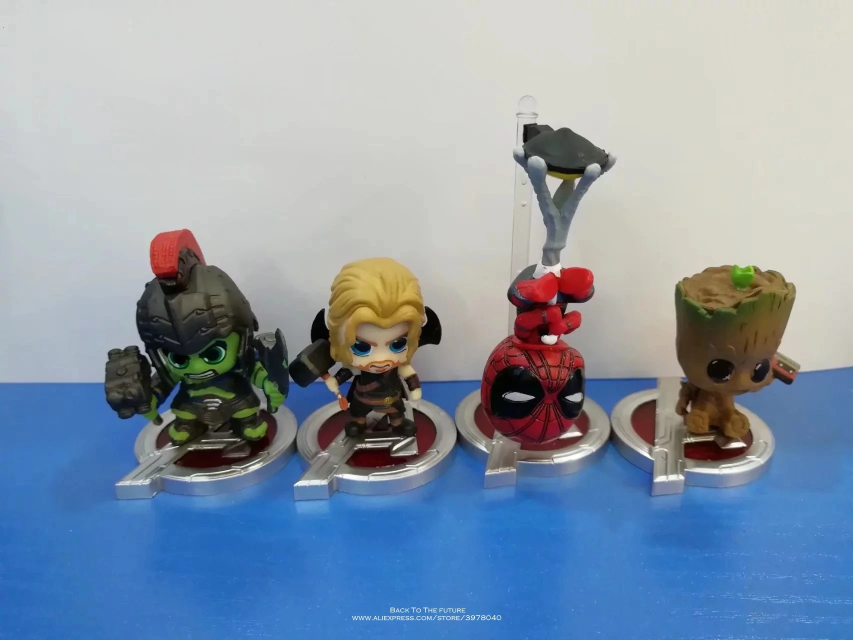 Disney с принтами &quotMarvel&quot &quotМстители Железный человек Локи Тора Халка 8 шт./компл.