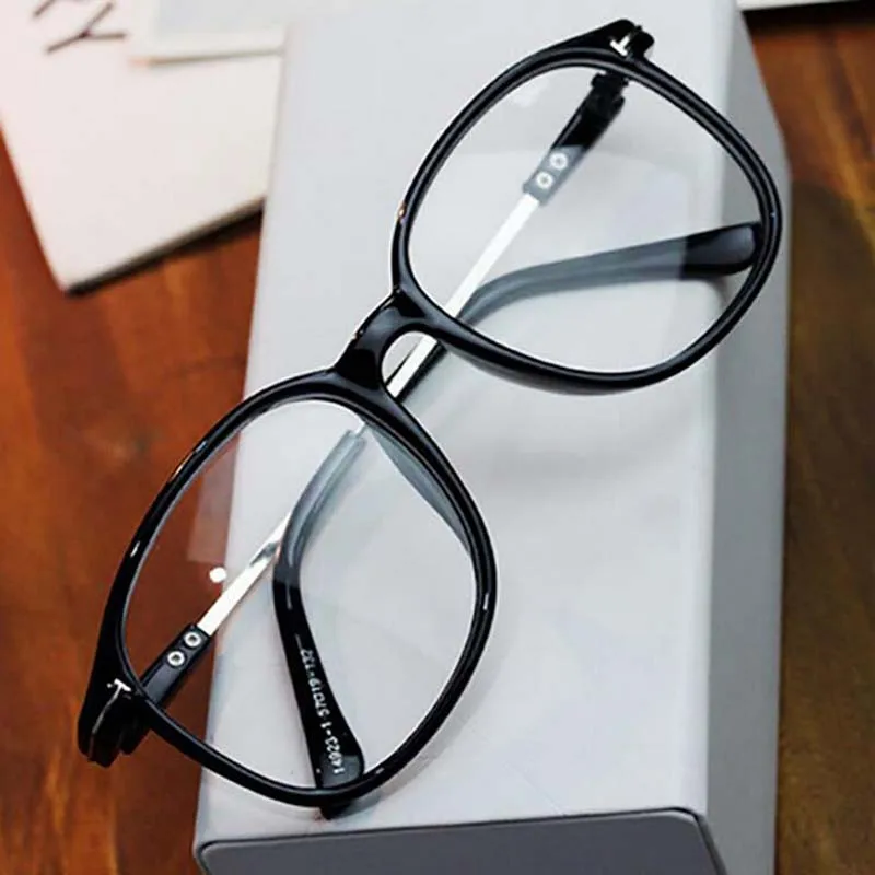 Винтажная оправа для очков Vidros opticos круглая в стиле ретро без рецепта|eyeglasses frames