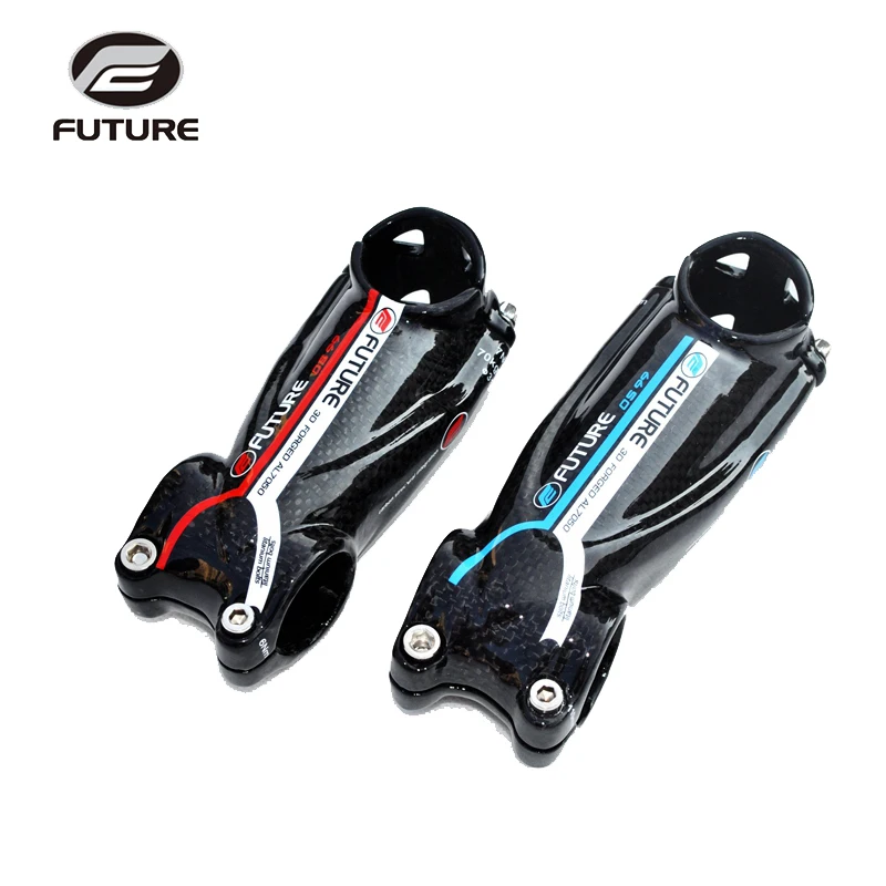 

FUTURE 3K Glossy Carbon Bike Stem 10 Degree Stem MTB Carbon Road Mountain Bicycle Stem 31.8mm Bicycle Parts Free Ship Style B