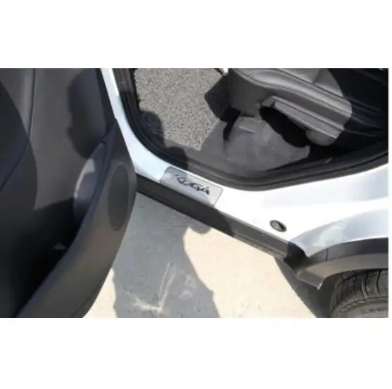 Автомобиль порога Накладка протектор для Mazda CX 5 CX5 2013 2016 нержавеющая сталь|protector
