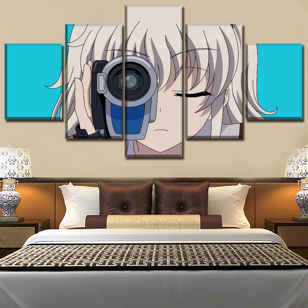 HD Печать холст картинки для гостиной 5 шт. аниме Charlotte Nao Tomori картина домашний