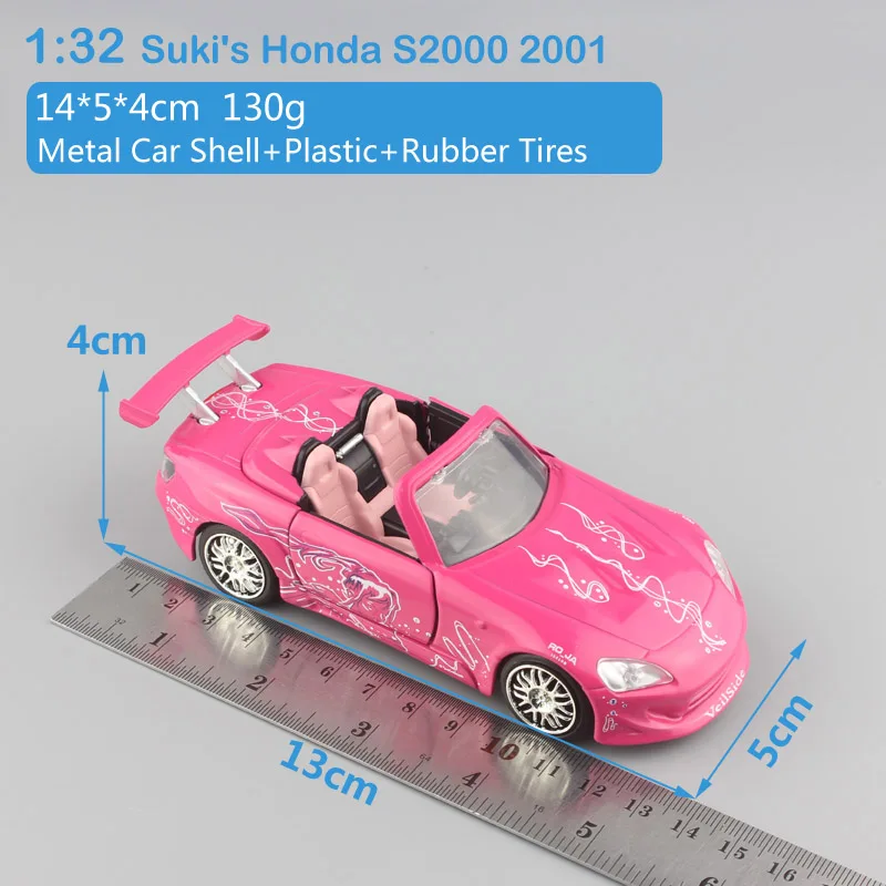 1/32 масштаб быстрый и яростный Suki HONDA S2000 roadster трансформер |