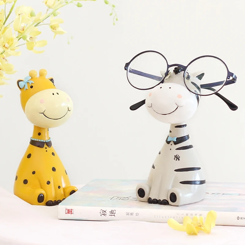 Подставка для очков в виде зебры/жирафа с животными|gifts for kids|glasses standsunglasses stand |
