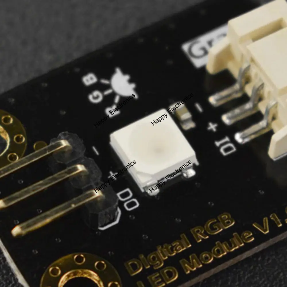 5 шт./лот DFRobot гравитационный цифровой Каскадный светодиодный модуль RGB