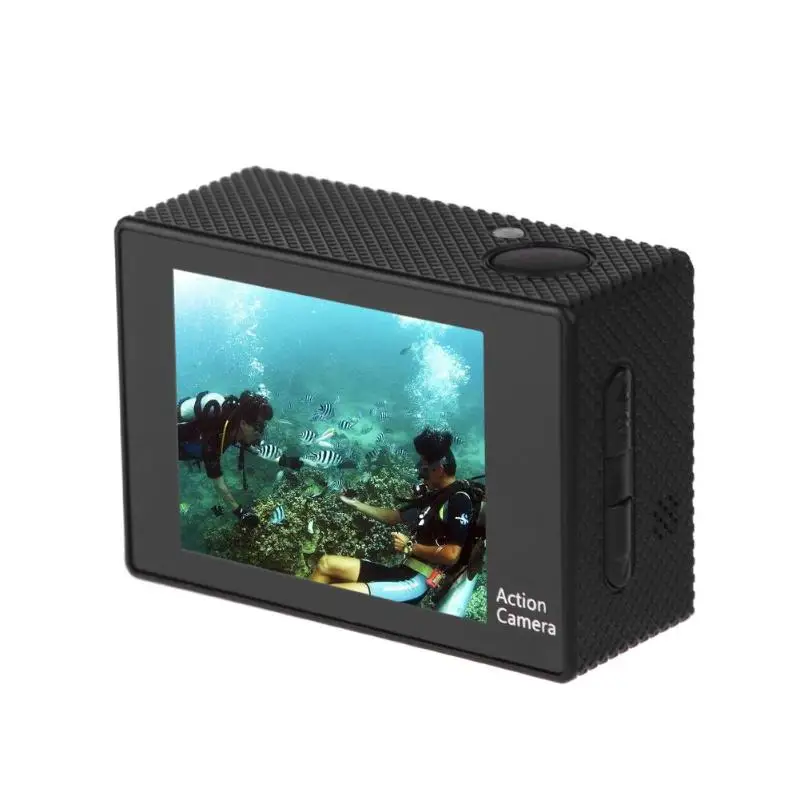 2,0 экран LTPS 140 градусов Объектив Водонепроницаемый WiFi 4 K Спортивная экшн-камера видеокамера