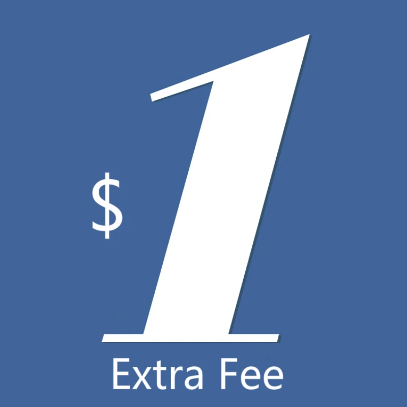 

Postage Extra Fee