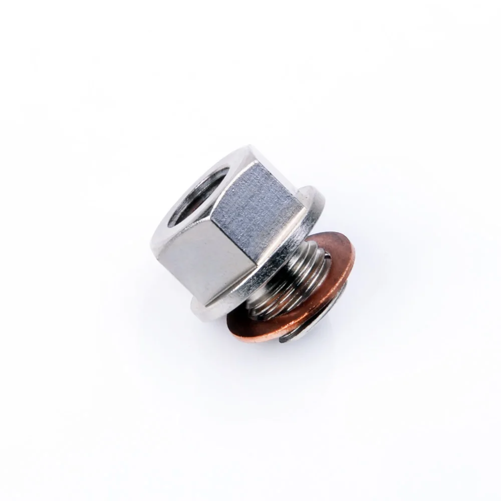 Комплект турбоадаптера Kinugawa m12x1.25 мм на гнездо 1/8 npt для датчика температуры масла