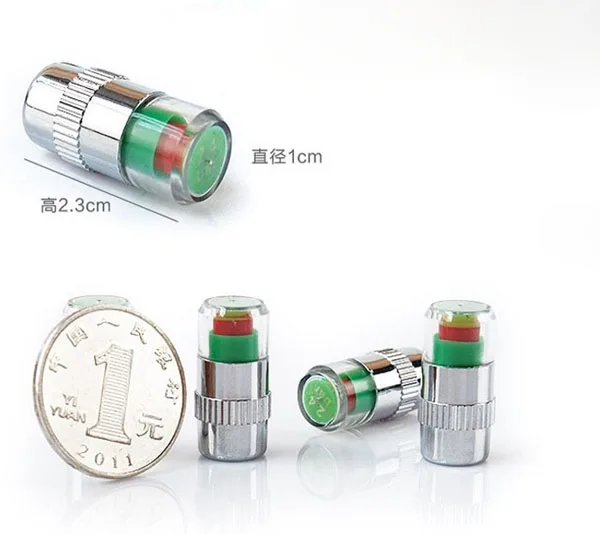 4 x предостережение безопасности монитор давления воздуха оповещение колесо шины