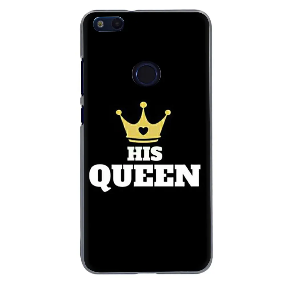 H2 Жесткий чехол для телефона King queen для влюбленных пар для huawei Honor 20 Play 6 7 8 A C Pro 2 ГБ/3 ГБ 7C 5.99in 7 9 10 X Lite - Цвет: H2
