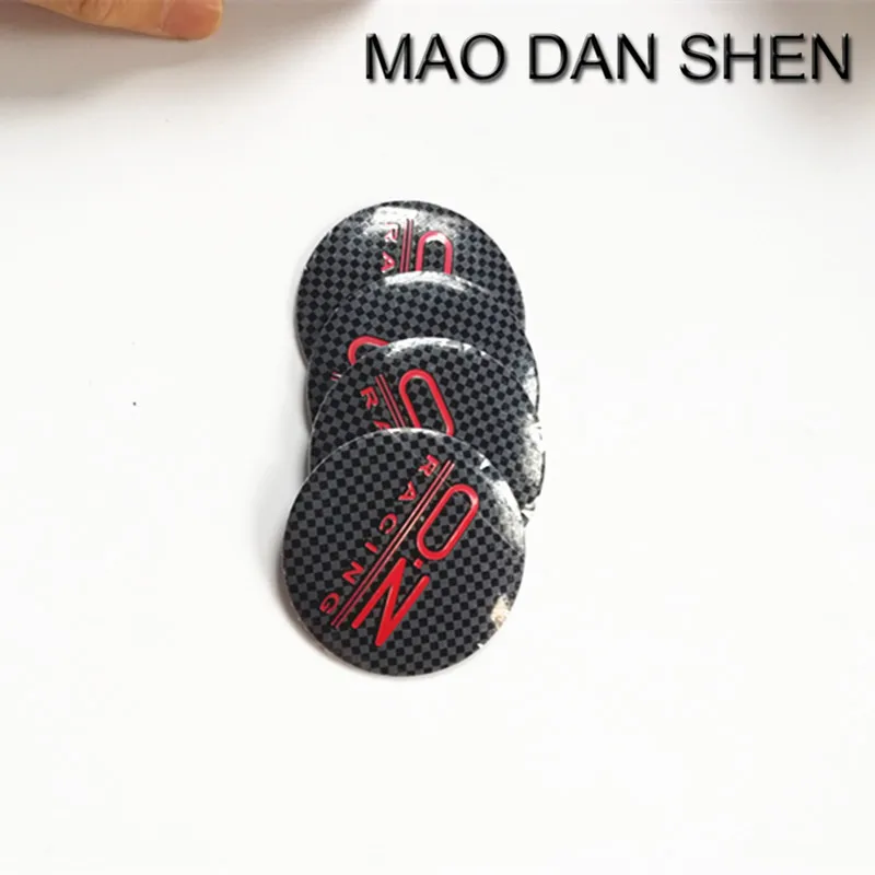 Эмблема гоночного автомобиля объемом 4*56 мм колпачки для центра колеса