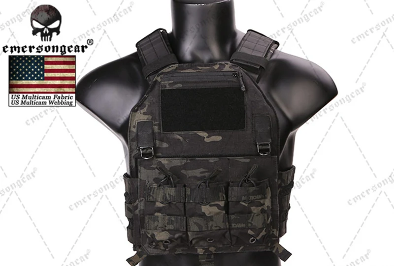 2018 Новый тактический жилет Emersongear 420 уличный для стрельбы военный Molle Combat