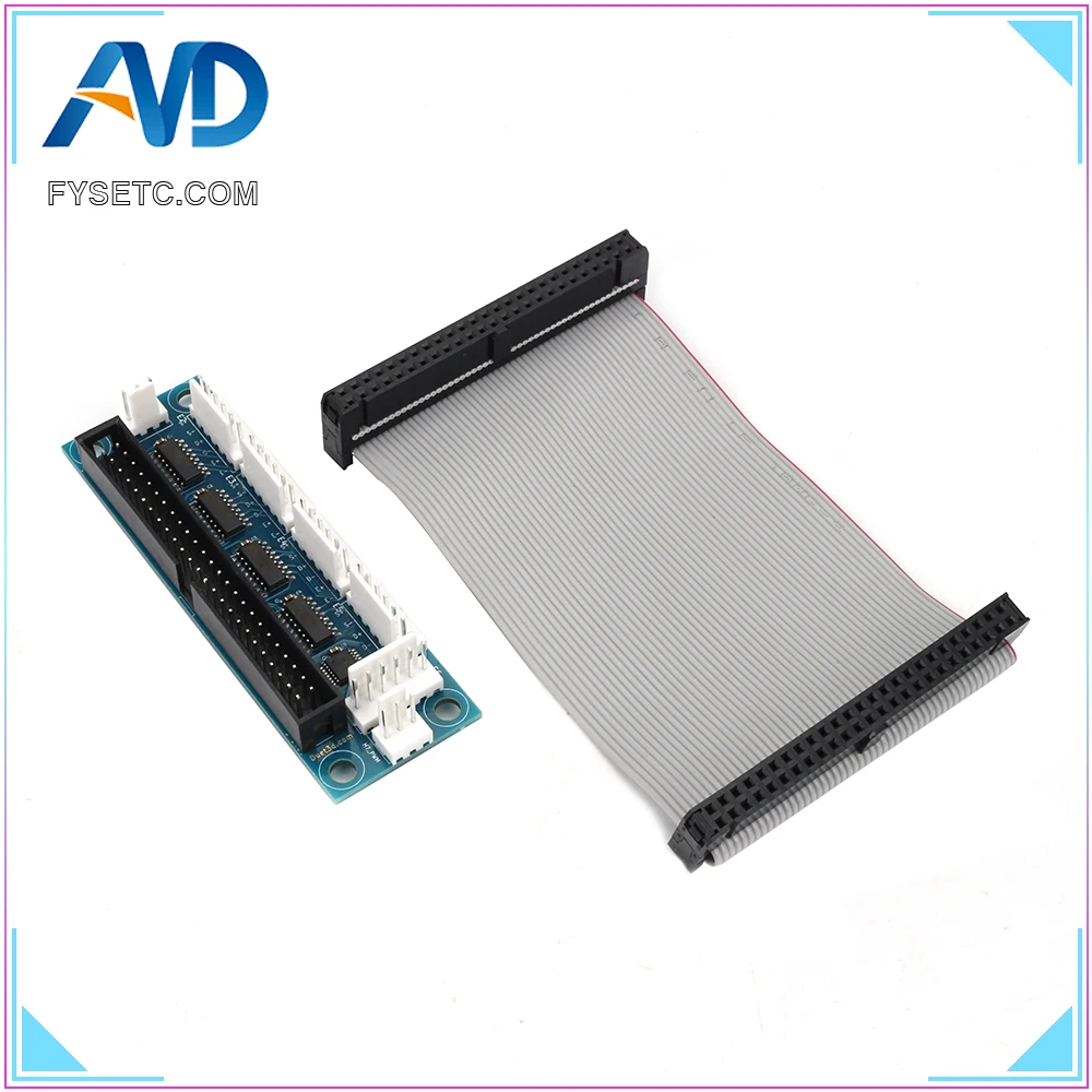 3d принтер клонированный Duet плата расширения к Duet Wifi или Duet Ethernet для внешних водителей принимает дифференциальные сигналы