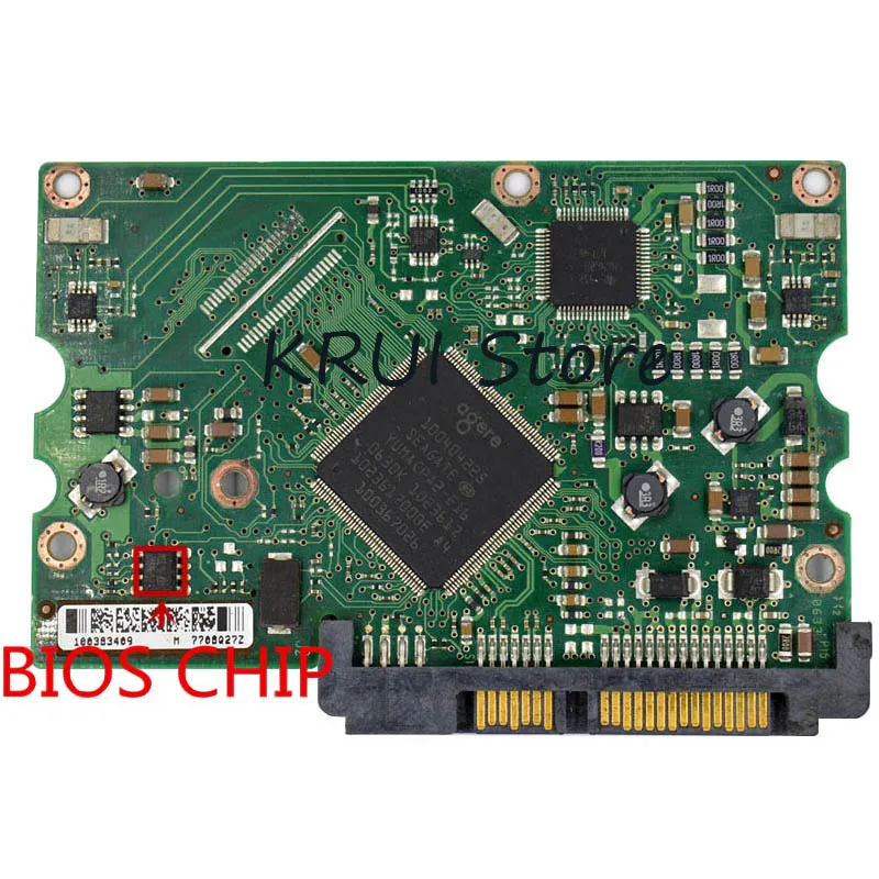Бесплатная доставка HDD PCB Логическая плата/номер платы: 100383395 REV B|Печатные платы| |