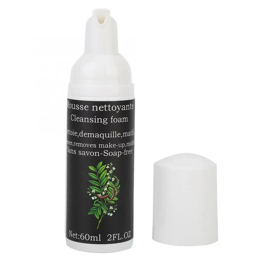 60 мл наращивание ресниц очищающее средство смазка удаление грязи накладных