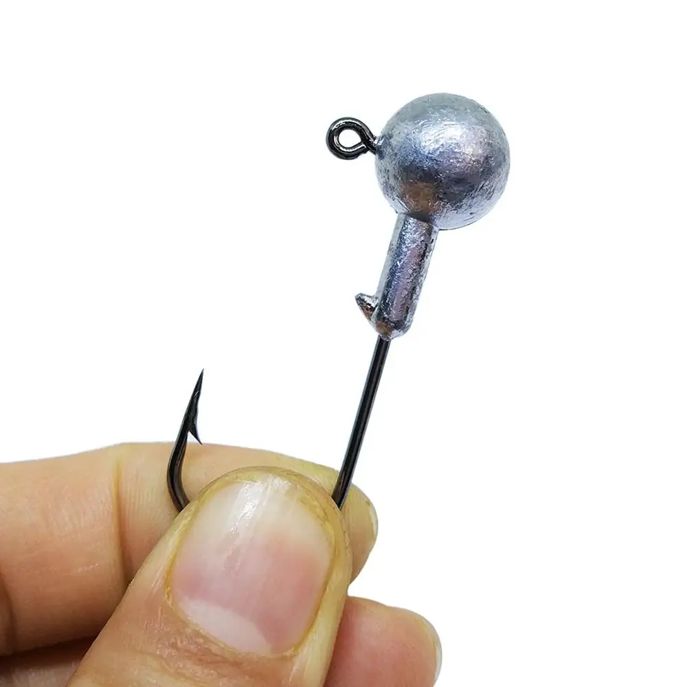 Рыболовный крючок с джиг-головкой 1. Φ 2g 3. 7g 10g 14g 20g pesca свинцовый для джиггинга