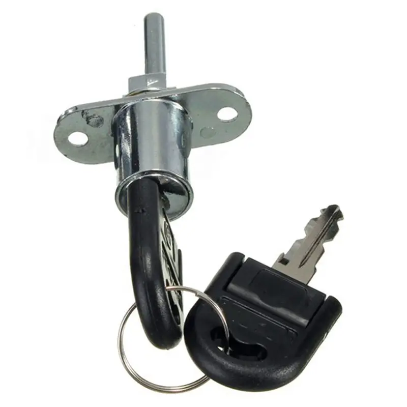 Zinc Alloy Computer Desk Cabinet Mailbox Drawer Cupboard Locker Cam Lock with Keys Silver | Обустройство дома
