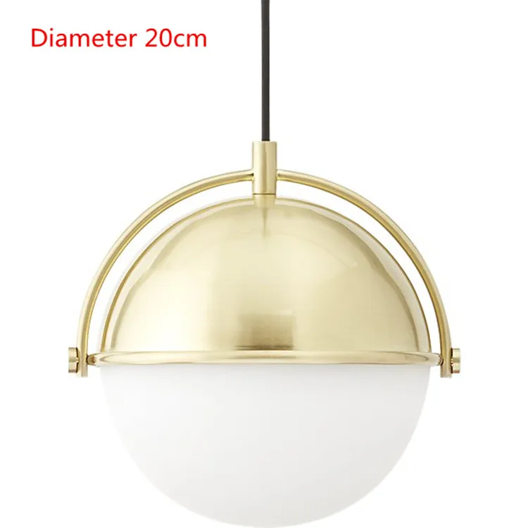 Главная комната 1 шт. Латунное настенное освещение Делюкс акриловый абажур